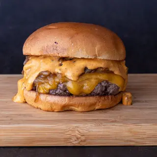 Burger New Yok vegetariana