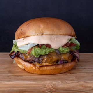 Burger Mexican Vegetariana