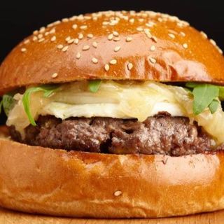 Burger Rulo Vegetariana