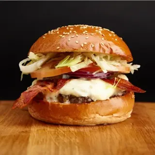Burger Blue