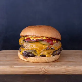 Burger Doble Cheese