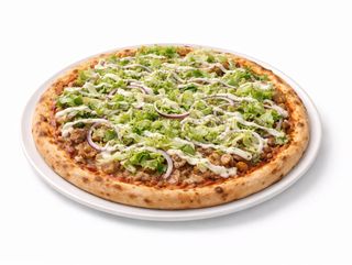 Pizza De Kebab Special (33 Cm.)