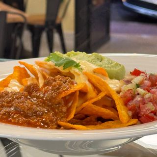 Tapa Nachos Con Queso