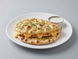 Naan Queso
