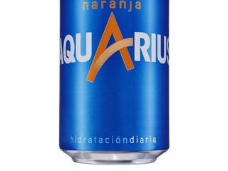 Aquarius de naranja