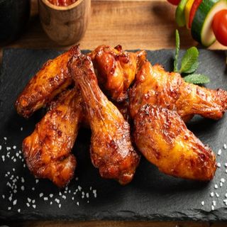 Alitas de pollo 6 uds