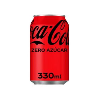 Lata Cocacola Zero 33cl