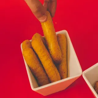 Fingers de queso 6 uds