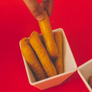 Fingers de queso 6 uds