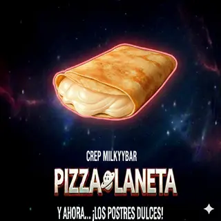 Crep de Milkybar