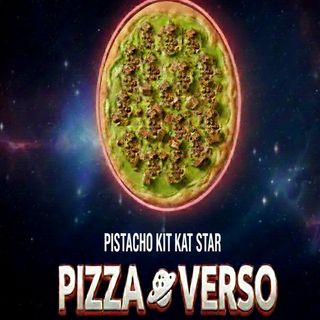 Pizza Pistacho