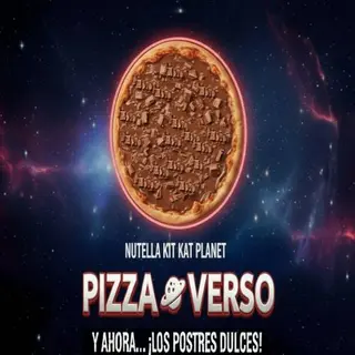 Pizza Nutella
