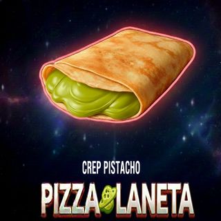 Crep de Pistacho