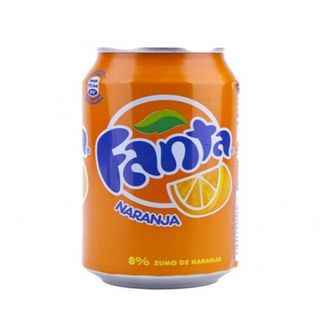 Lata Fanta de Naranja 33cl