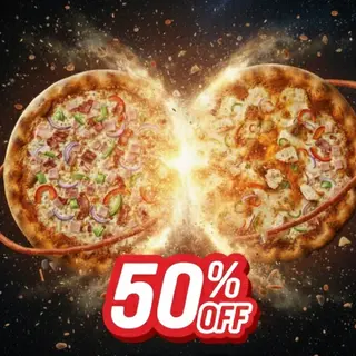 4 Pizzas Medianas