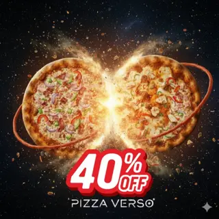 2 Pizzas Medianas
