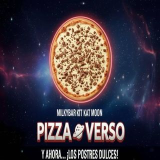 Pizza Milkybar