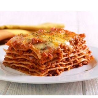 Lasaña a la Boloñesa