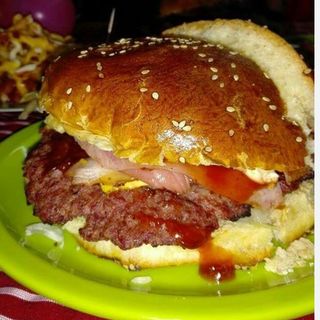 Hamburguesa Normal .