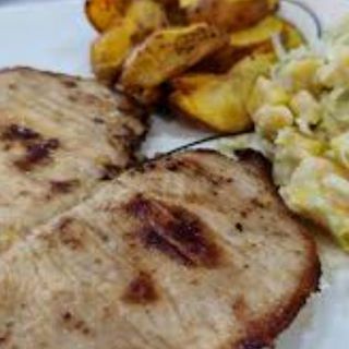 Carne de Cerdo al Horno.