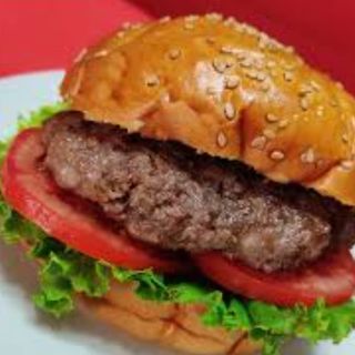 Hamburguesa Vegetal .