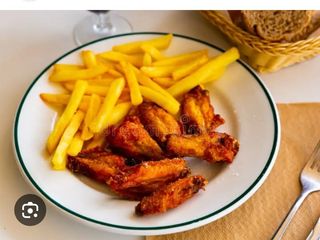 Alitas de pollo a la barbacoa