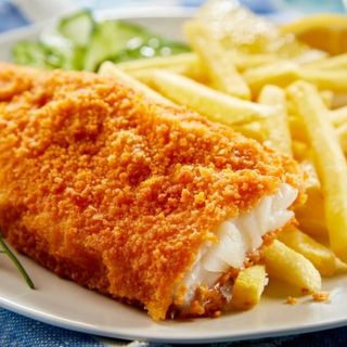 Combinado de Pescado Empanado