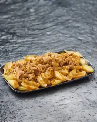Patatas Con Pulled Pork