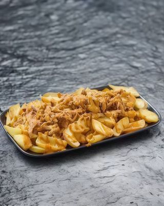 Patatas Con Pulled Pork