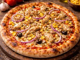 Pizza de Pollo