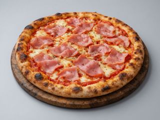 Pizza de Jamón