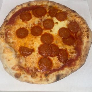 Pizza pepperoni