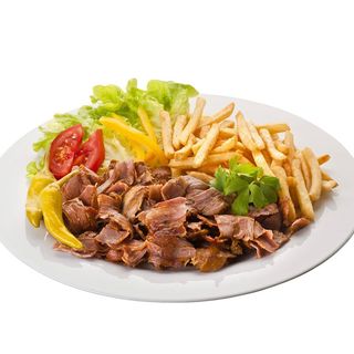 Menú Kebab Plato