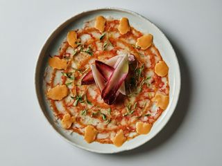 Carpaccio de carabinero