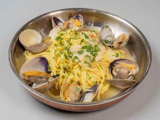 Espagueti Vongole