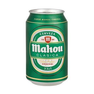• Cerveza Mahou Clásica Lata 33cl.
