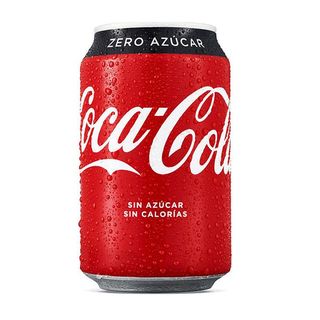 • Coca-Cola Zero Azúcar