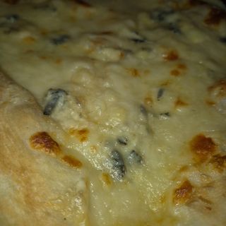 Focaccia 4 quesos