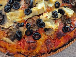 Focaccia capricciosa