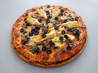 Focaccia capricciosa