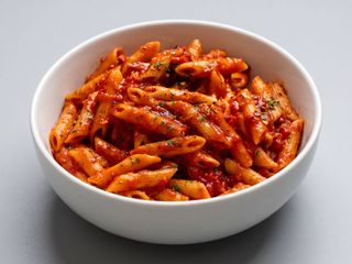 Pasta arrabbiata