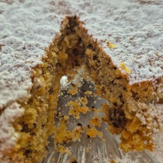 Pastel zanahoria y nueces