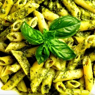 Pasta con pesto