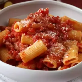 Pasta amatriciana