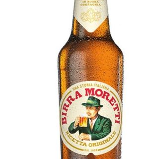 Cerveza moretti