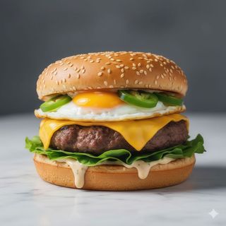 Secret Seduction Classic Burger