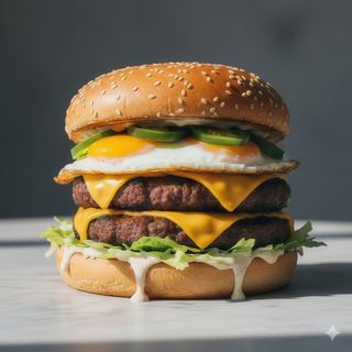 Secret Seduction Premium Burger