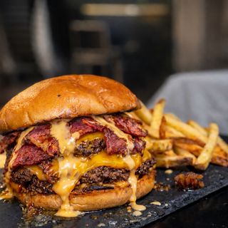 MENÚ BBQ CRUNCH DOBLE