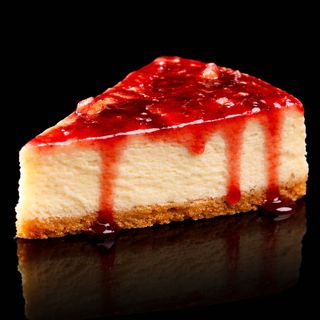 Cheesecake De Fresa (Porción)