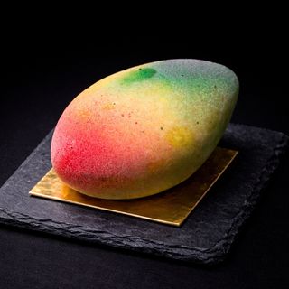 Pastel Forma de Mango